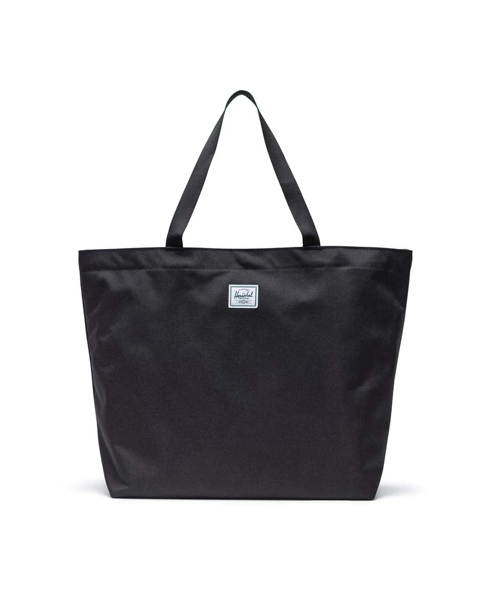 Herschel Classic Tote Bag - Stylish & Durable Black Shoulder Bag for Women & Men | Perfect for Work, Travel & Everyday Use