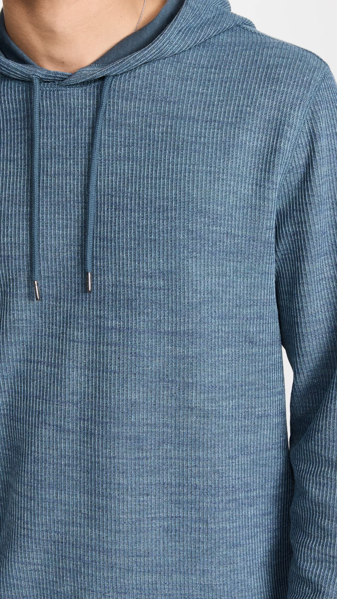 Vince Men's H Thermal Pullover Hoodie - Warm Fleece-Lined Winter Sweatshirt for Outdoor Activities, Hiking & Casual Wear
