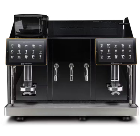 Eversys Enigma Traditional Superautomatic Espresso Machine - Professional Coffee Maker for Home & Office Use | Perfect for Espresso, Cappuccino & Latte Lovers