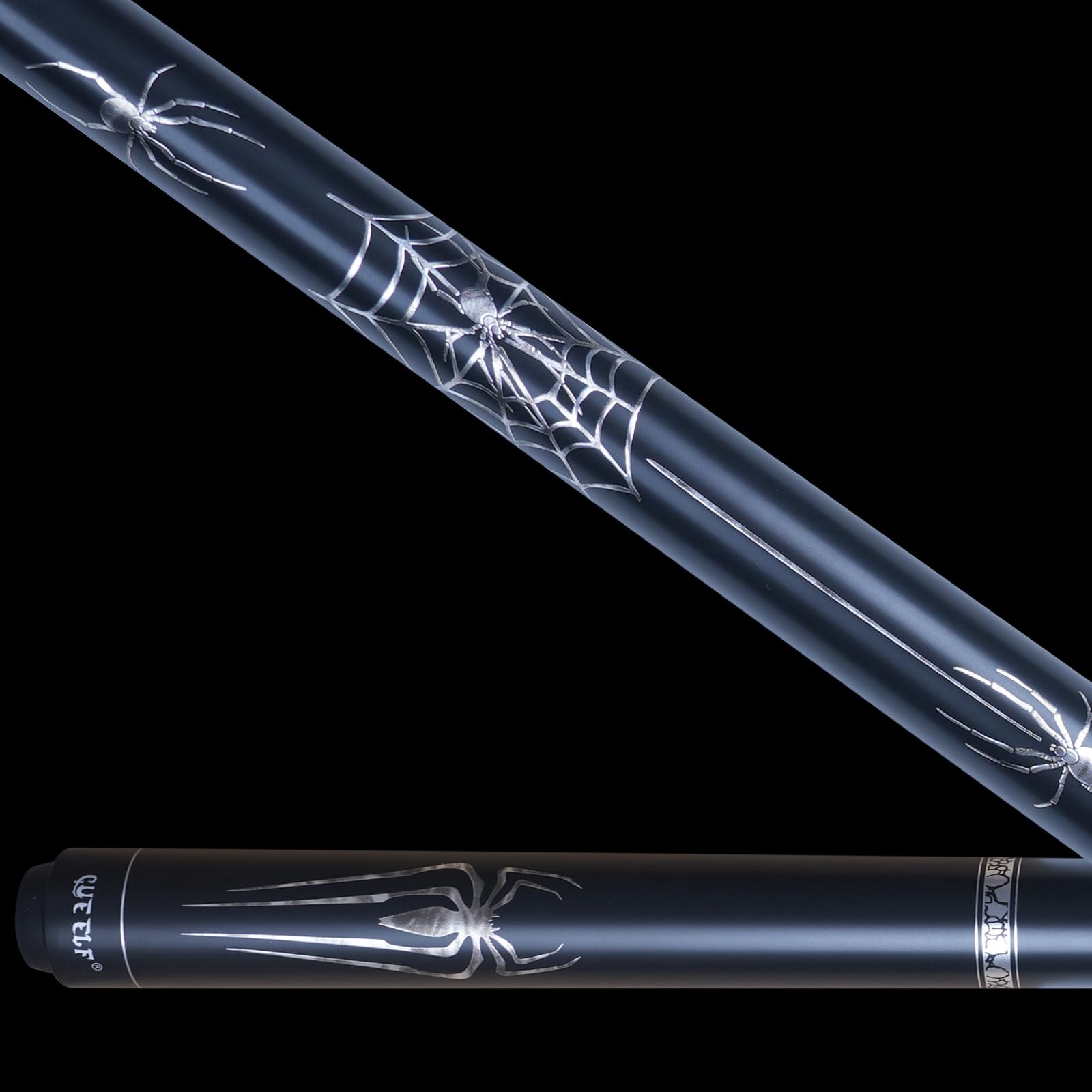 Professional Low Deflection Pool Cue Stick - Premium Spider Billiard Cue with Carrying Case | Perfect for Tournament Play & Home Pool Tables