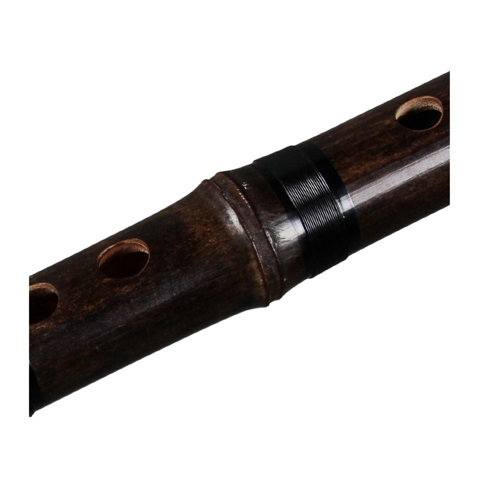 Premium Bamboo Flute - Handcrafted American Selected Grade Traditional Woodwind Instrument for Beginners (F Key) | Perfect for Meditation, Yoga, Music Practice & Cultural Performances