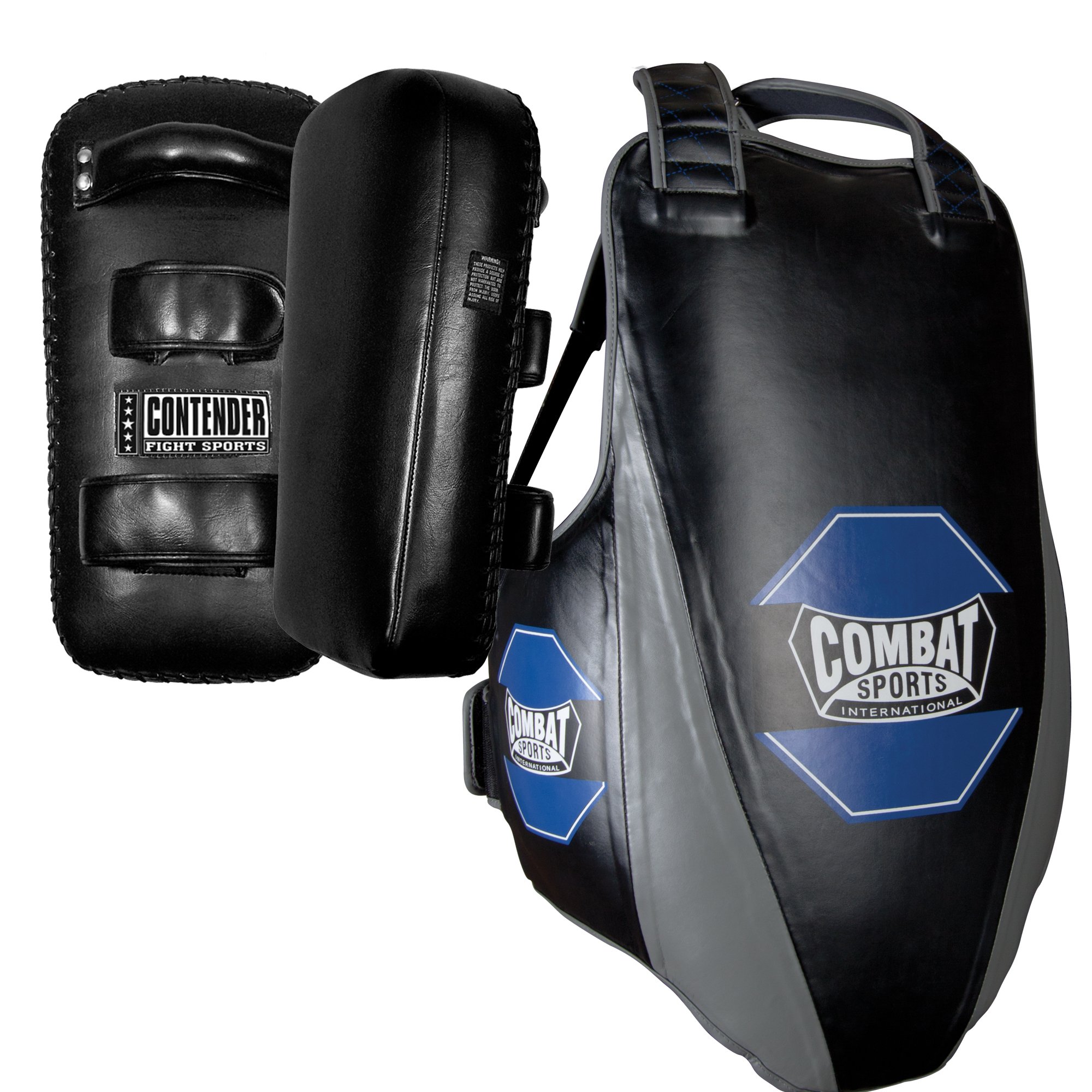 MMA Training Bundle for Fighters - Gloves, Pads & Gear Set (One Size) - Perfect for Boxing, Muay Thai & MMA Sparring Sessions
