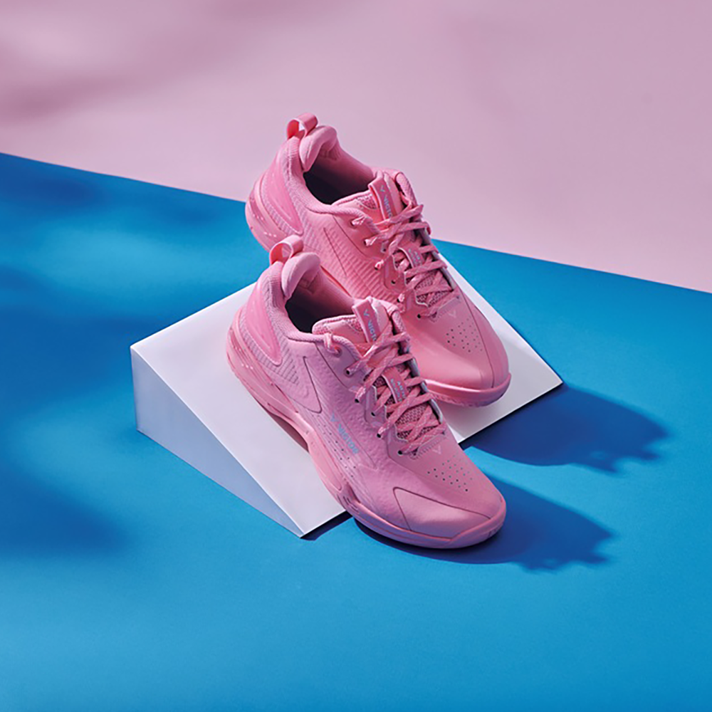 Victor A970 NitroLite Capsule Collection Court Shoe - Women's Tennis Shoes with Lightweight Cushioning (Flamingo Pink) | Perfect for Competitive Matches & Casual Court Play