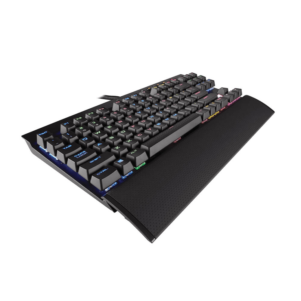 Corsair K65 RAPIDFIRE RGB Mechanical Gaming Keyboard with Cherry MX Speed Switches - Perfect for Esports, Streaming & Professional Typing