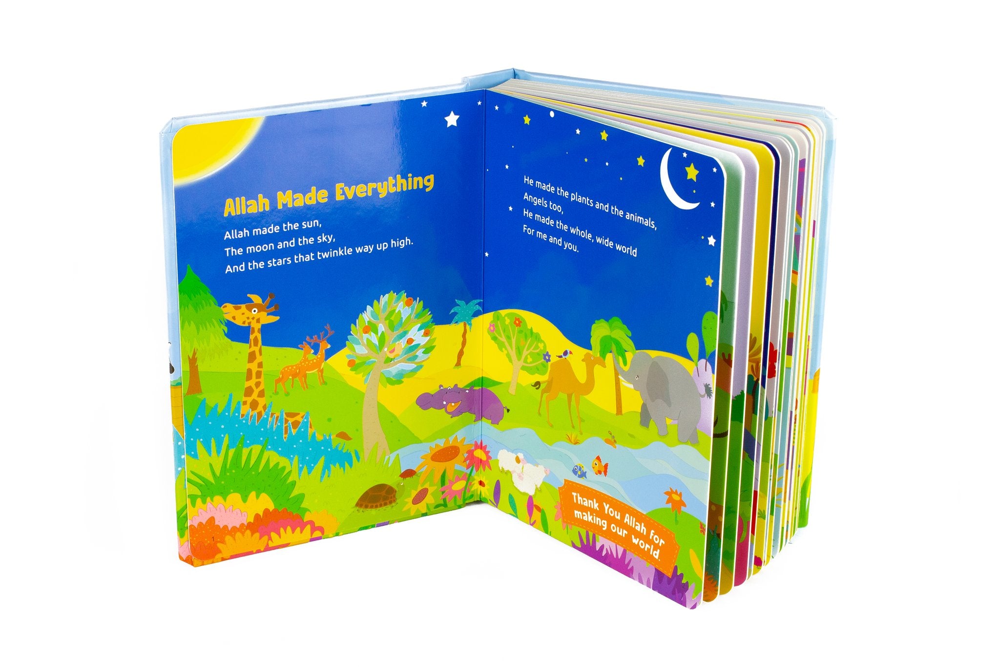 Baby's First Quran Stories - Islamic Children's Book for Early Learning | Perfect for Bedtime Reading & Muslim Family Storytime