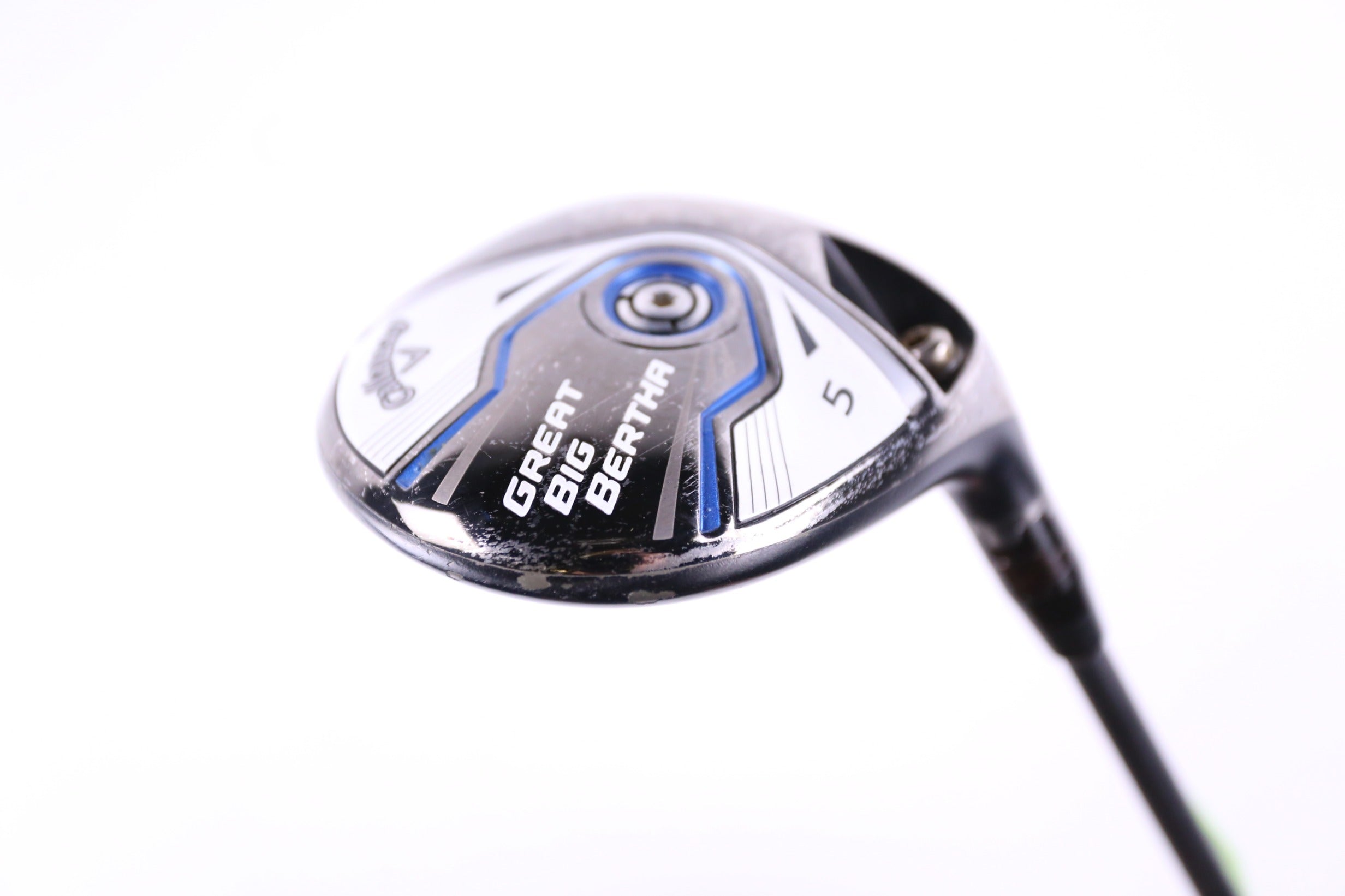 Used Callaway Great Big Bertha 5 Wood Golf Club - 18° Ladies Flex Right Handed - Perfect for Women Golfers & Beginners on the Course
