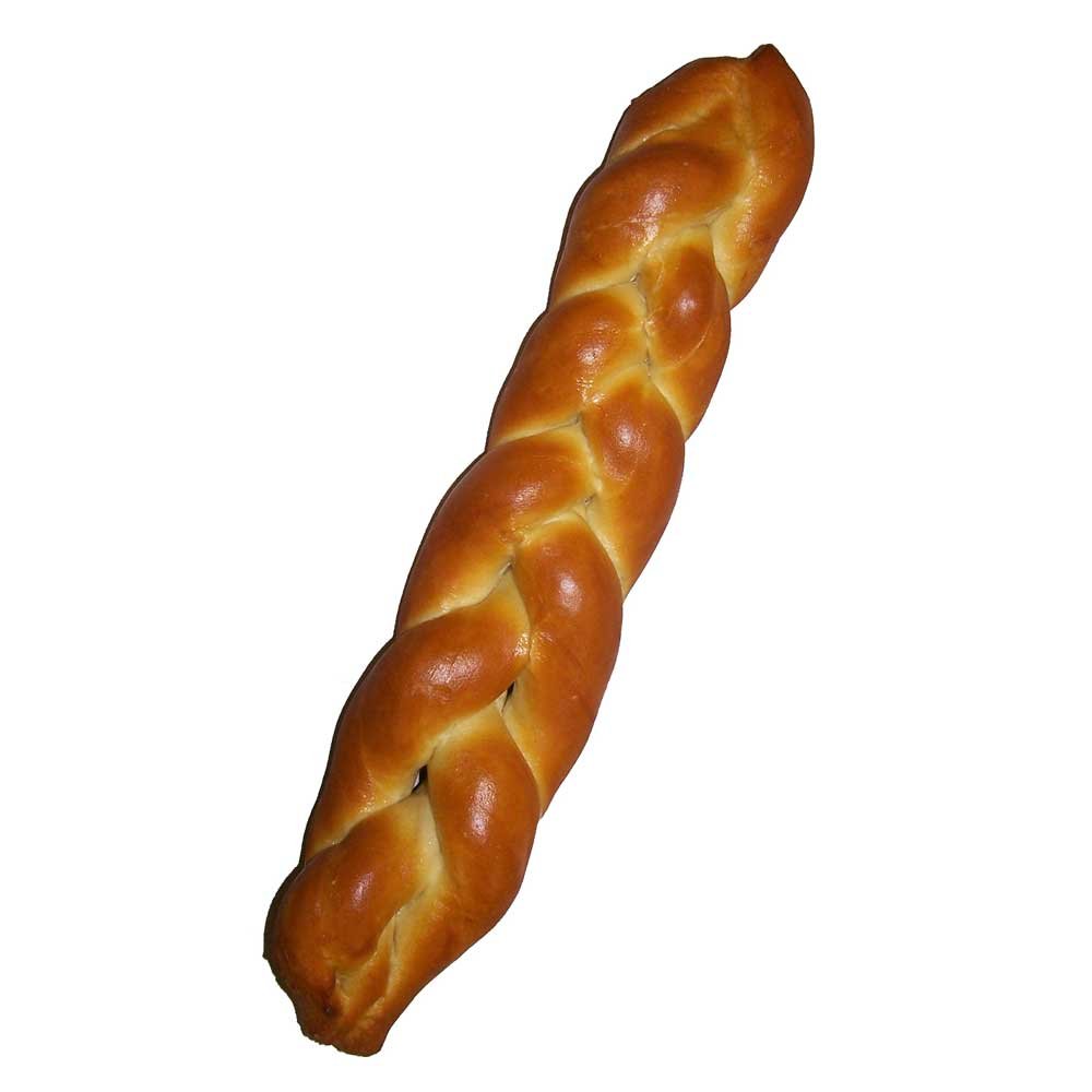 J and J Snack Braided Soft Pretzel, 7 Ounce (50 per Case) - Perfect for Parties, Movie Nights & School Events - Fresh Baked Pretzels for Snacking & Sharing
