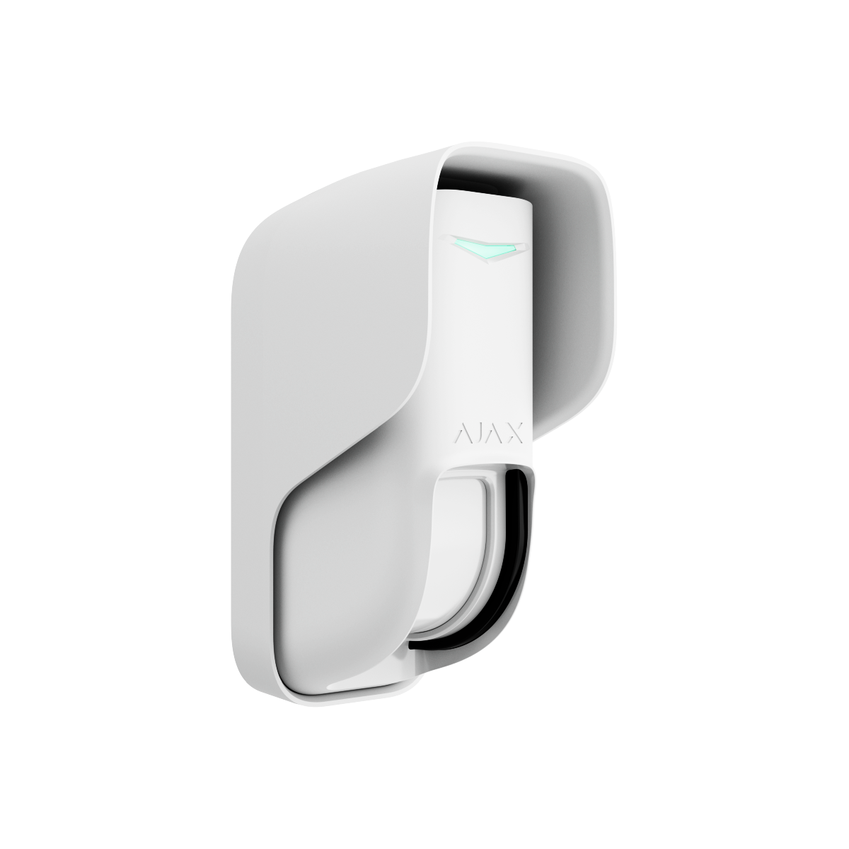 Wireless Outdoor Curtain Sensor - Pet Friendly, IP55 Waterproof, 12m Range - Perfect for Patio, Garden & Home Security