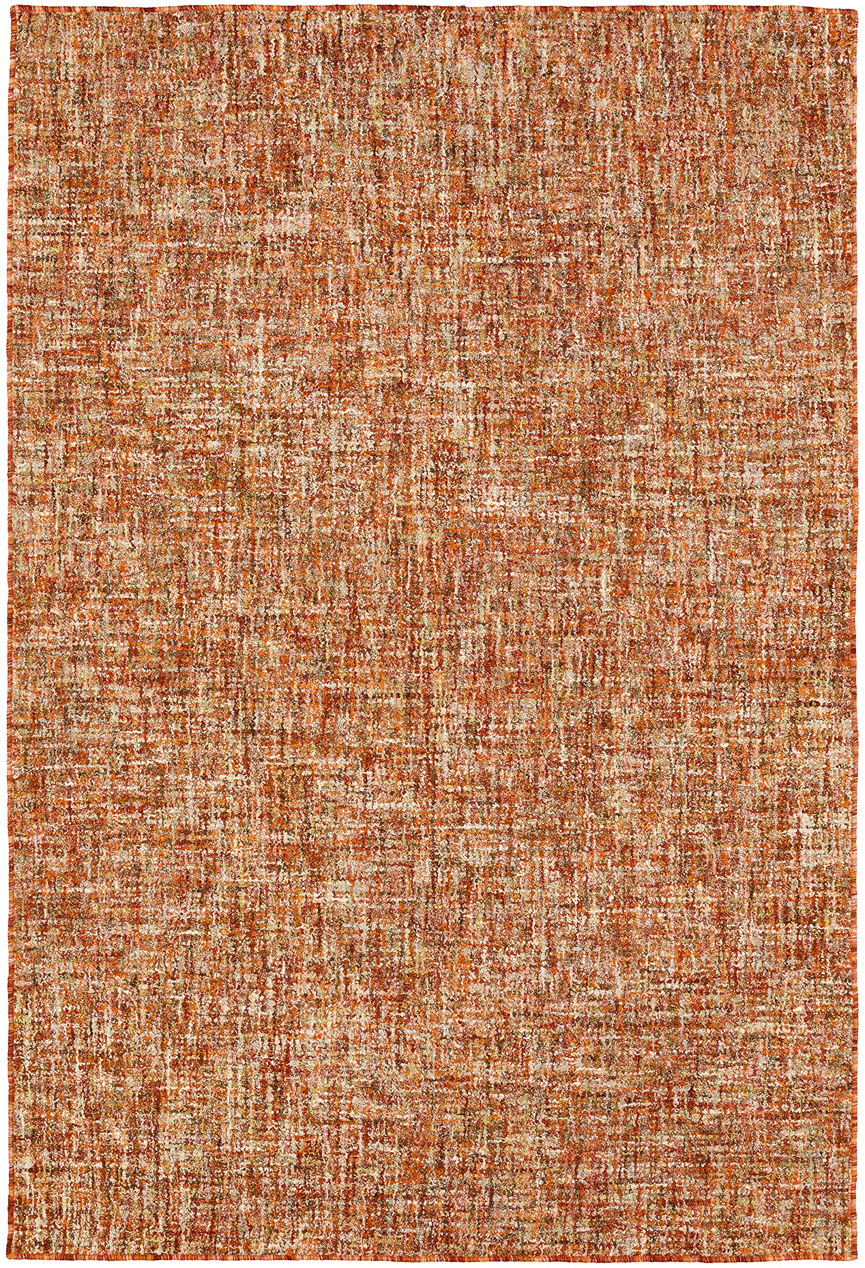 Addison Rugs Winslow AWN31 Spice 9’ x 13’ Rectangle Soft Wool Blend Area Rug - Handmade Durable Floor Covering for Bedroom, Living Room, Dining Room | Cozy Home Decor & Perfect for High Traffic Areas