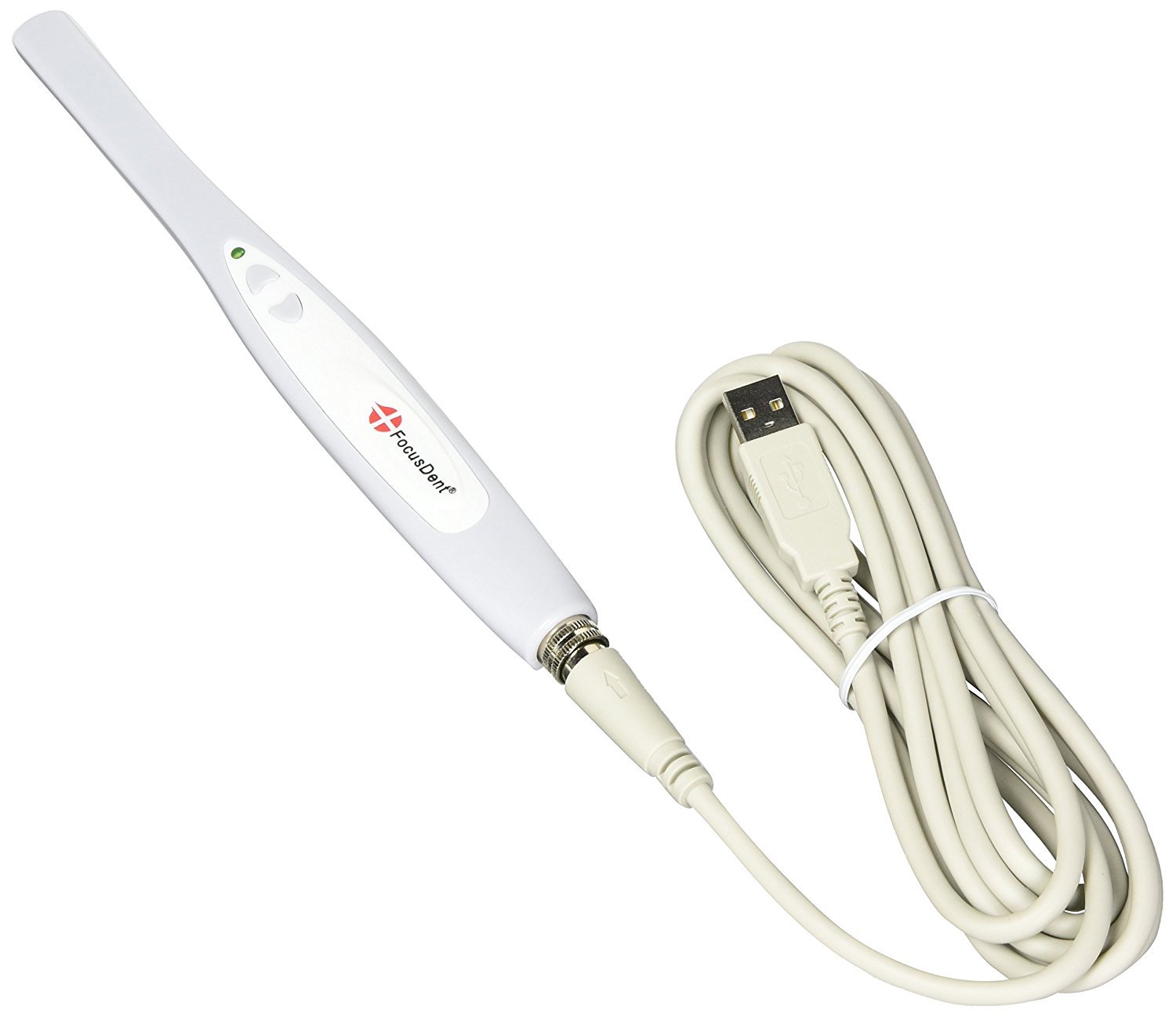 MD740 Dental Intraoral Camera with USB Connection - 6 LED Lights & 1.3MP HD Imaging - Includes Dental Software for Oral Examinations & Patient Education