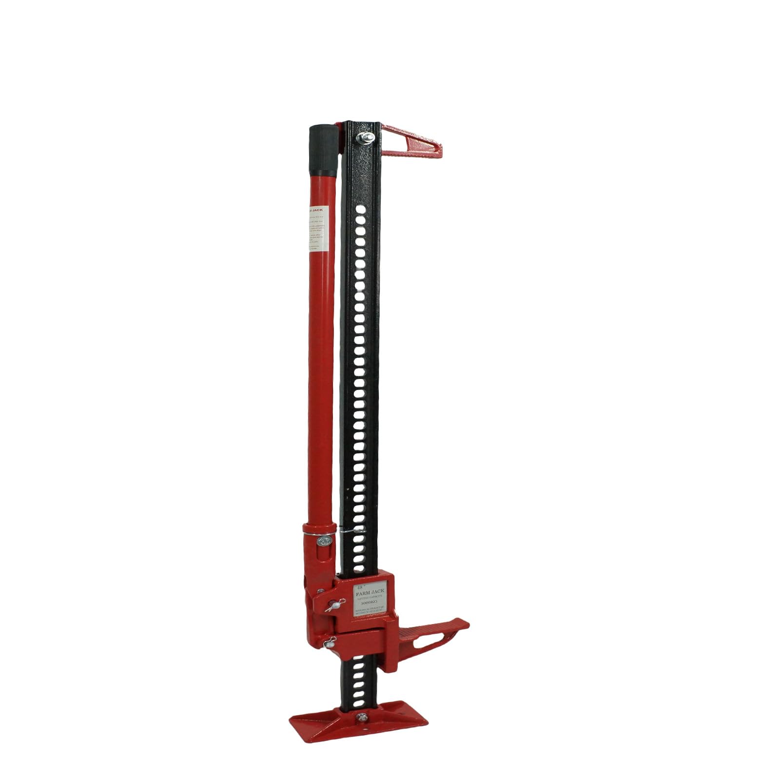 GARVEE 3 Ton Heavy Duty Farm Jack - 6600 Lbs Capacity Off-Road Utility Jack for ATV, UTV, SUV, Tractor & Truck | Ideal for Vehicle Recovery, Farm Work & Off-Road Adventures