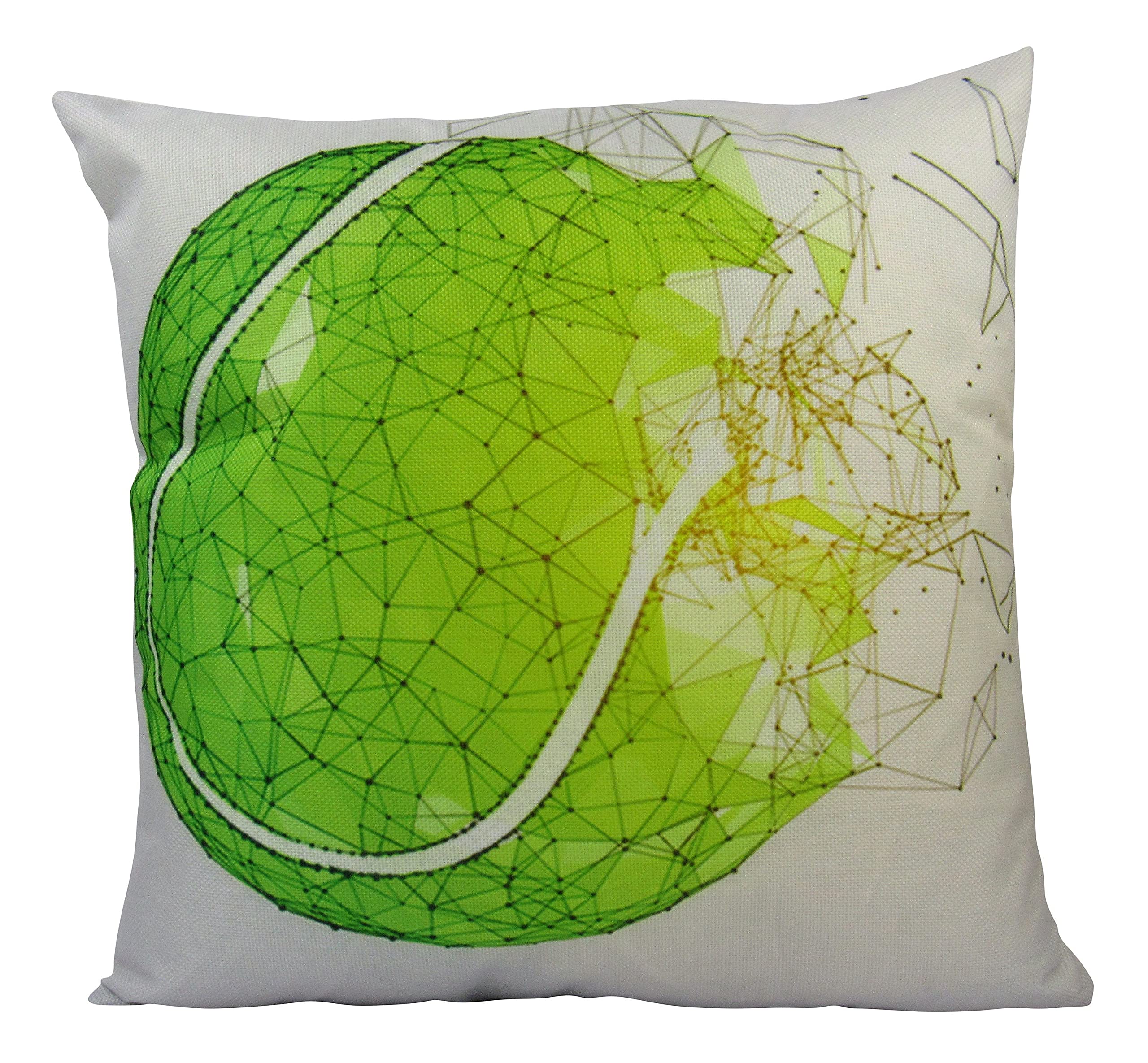 Premium Tennis Balls for Practice & Match Play - Official Size & Pressure - Perfect Tennis Gifts, Sports Decor for Bedroom, Game Room & Home - Durable Sports Fabric for Players & Fans