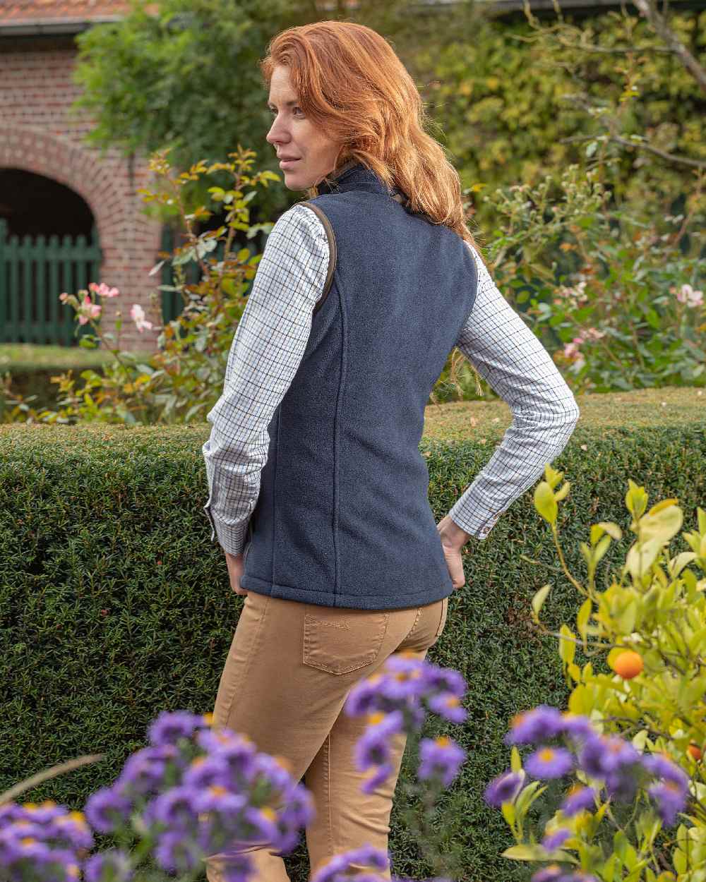 Baleno Women's Surrey Fleece Vest - Lightweight Warm Winter Layering for Outdoor Hiking & Casual Wear