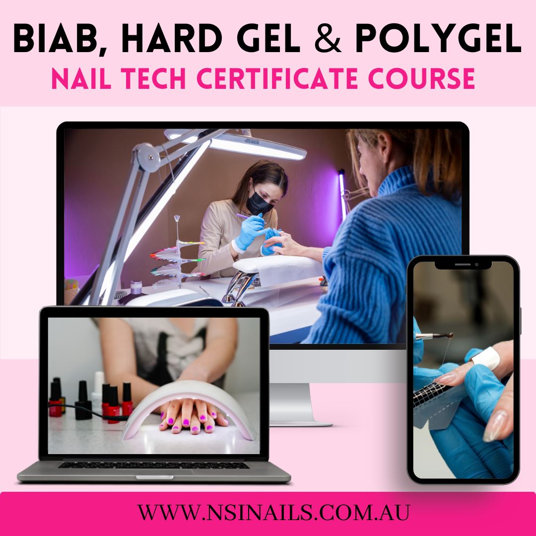 BIAB, Hard Gel & Polygel Nail Art Course Online - Learn Professional Nail Techniques for Salons & Home Use