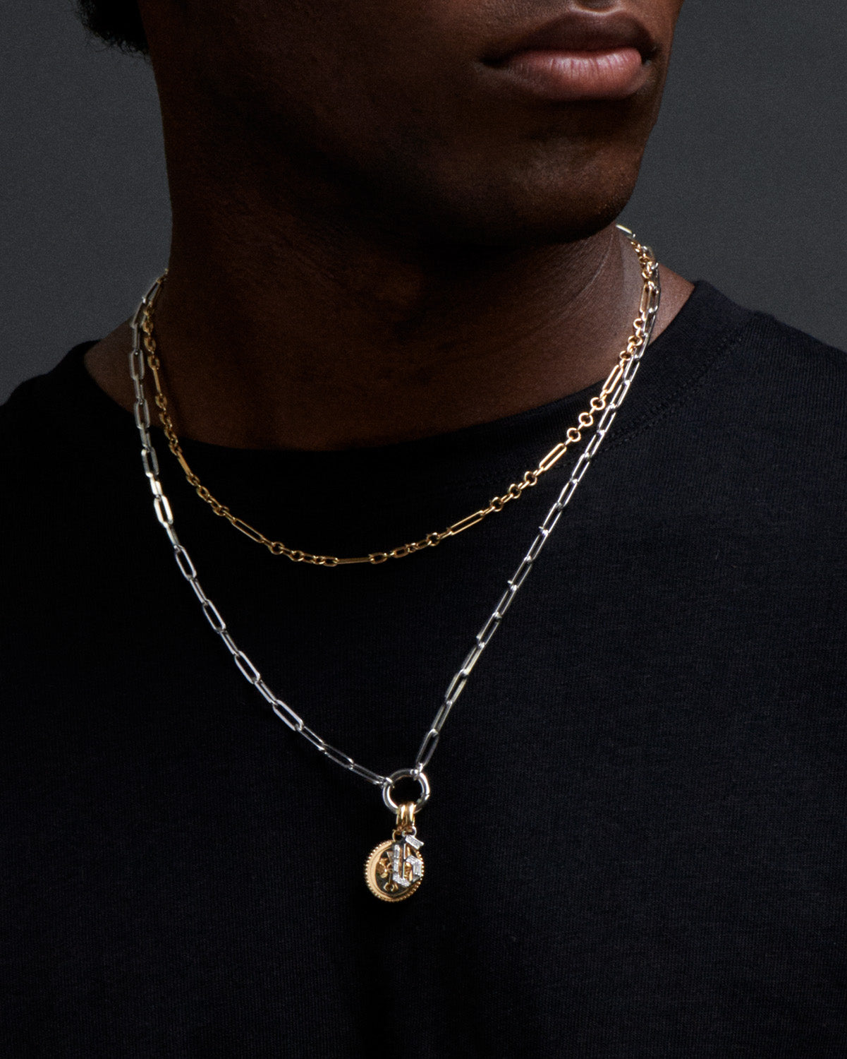 Classic FOB Open Clip Chain - Stainless Steel Jewelry Chain for Necklaces, Bracelets & DIY Crafts | Perfect for Jewelry Making, Fashion Accessories & Gift Packaging