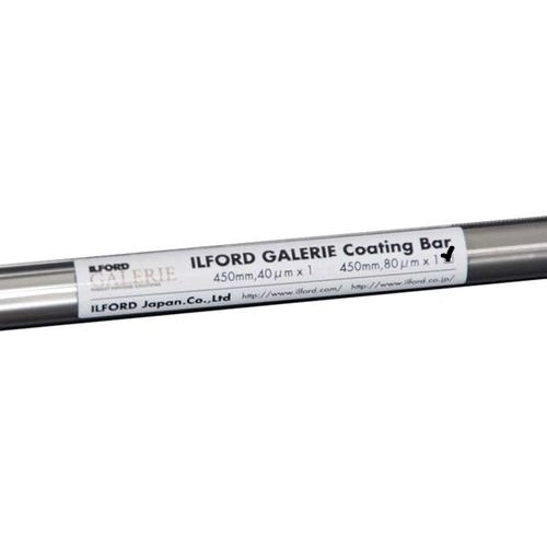 Ilford Galerie Creative Emulsion Coating Bar - 80 Micron for Photo Printing & Darkroom Art Projects - Perfect for Coating Papers, Canvases & Alternative Processes