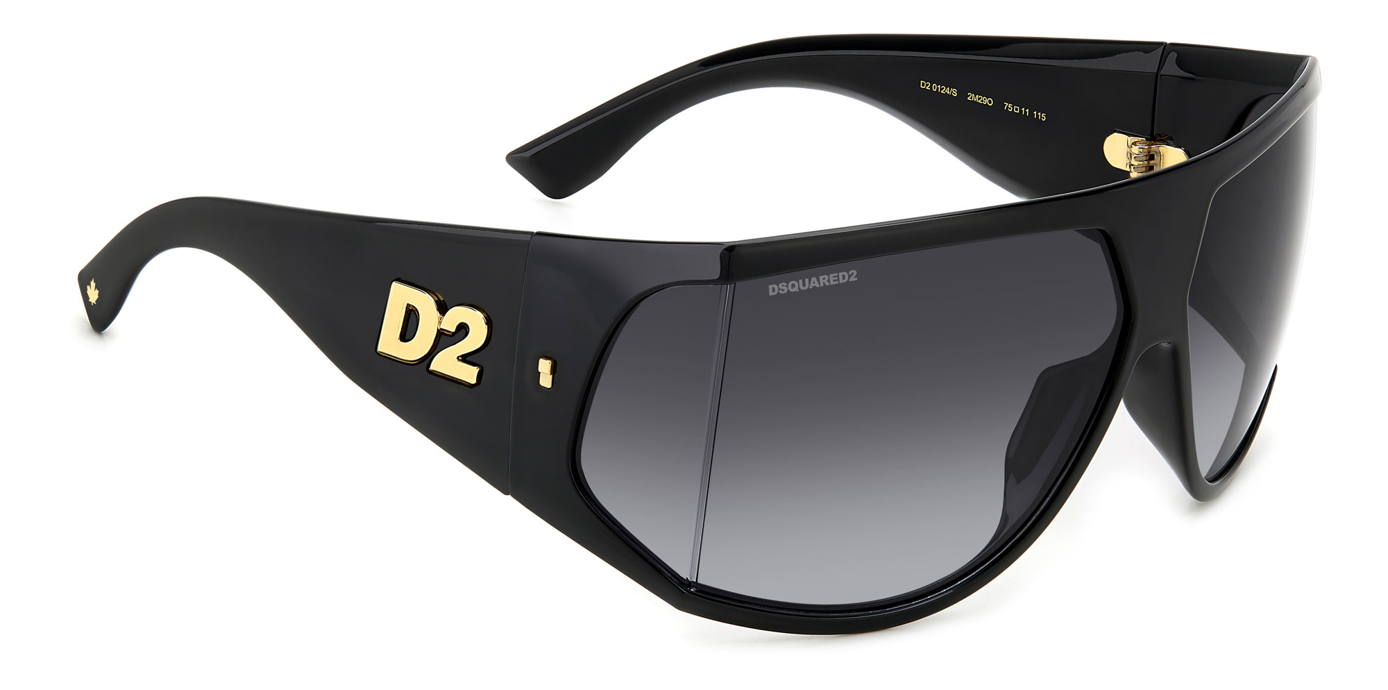 DSQUARED2 D2 0124/S Sunglasses - Luxury Designer Shades for Men & Women - Perfect for Outdoor Activities, Beach, Driving & Fashion Statements