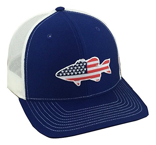 Royal Blue/White