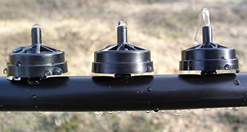 DripWorks Woodpecker PC Emitter 2 GPH (1500 Pack) - Durable Drip Irrigation Emitters for Efficient Watering in Gardens, Farms & Greenhouses