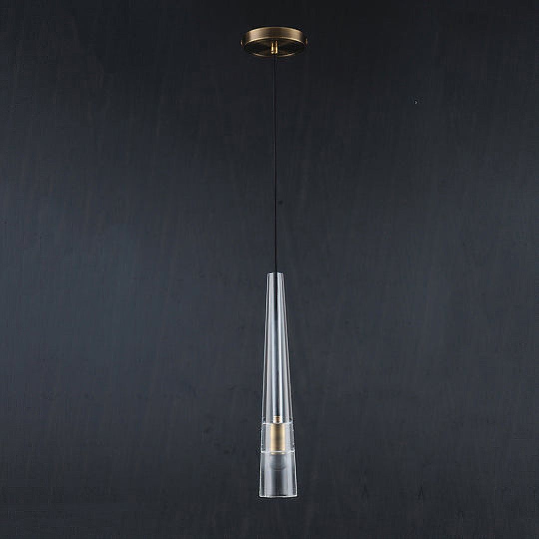 Apollinaire Modern Pendant Light - Elegant Hanging Ceiling Fixture for Dining Room, Kitchen Island & Bedroom Lighting