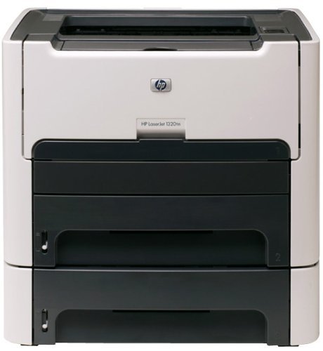 HP LaserJet 1320tn Monochrome Laser Printer with Network Connectivity & Extra Input Tray - Certified Refurbished | Ideal for Home Office, Small Business & High-Volume Printing