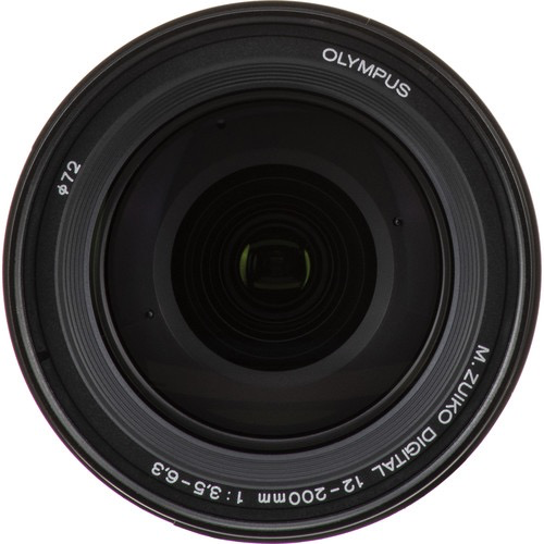 OM SYSTEM M.Zuiko Digital ED 12-200mm f/3.5-6.3 Lens for Micro Four Thirds Cameras - Perfect for Travel, Wildlife & Landscape Photography