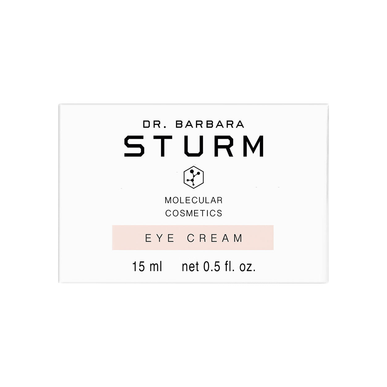 Dr. Barbara Sturm Hyaluronic Eye Cream for Dark Circles & Wrinkles - Anti-Aging Eye Treatment for Puffiness & Fine Lines - Perfect for Night & Day Use