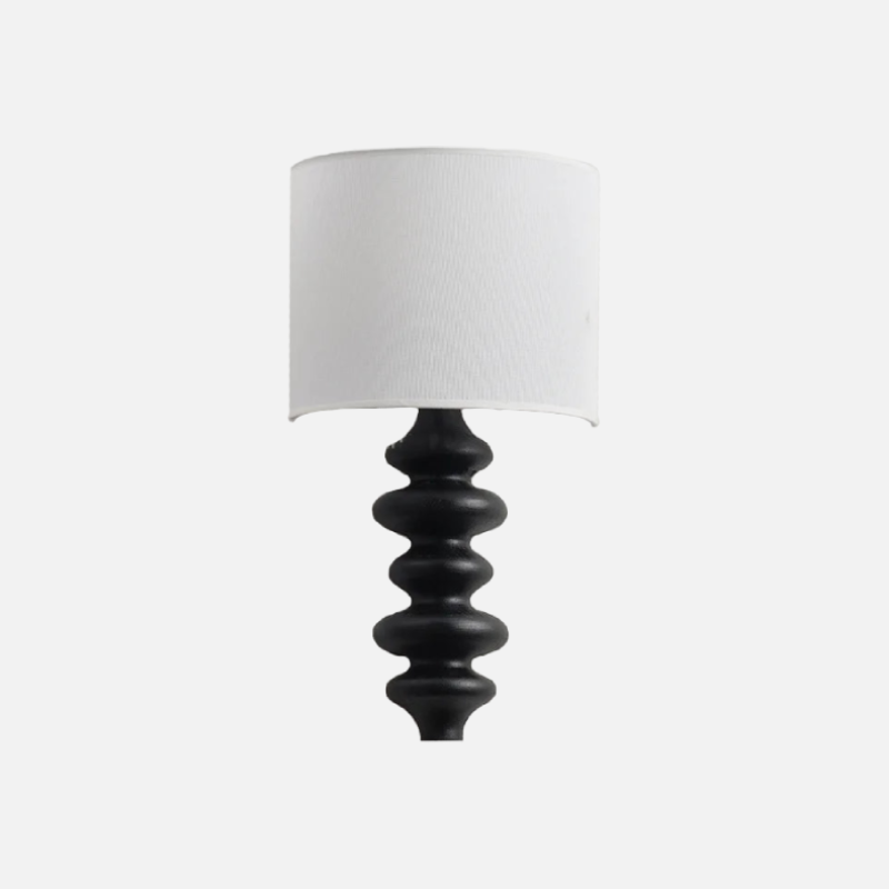 Modern Wood Spiral Wall Lamp - Handcrafted Nordic Style LED Sconce Light for Bedroom, Living Room & Hallway Decor - Energy Efficient Ambient Lighting