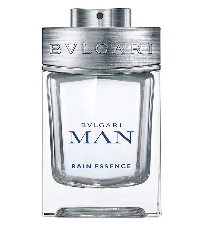Bvlgari Man Rain Essence 100ML Eau de Parfum Spray for Men - Fresh Citrus Aromatic Fragrance for Day & Night Wear, Office & Special Occasions
