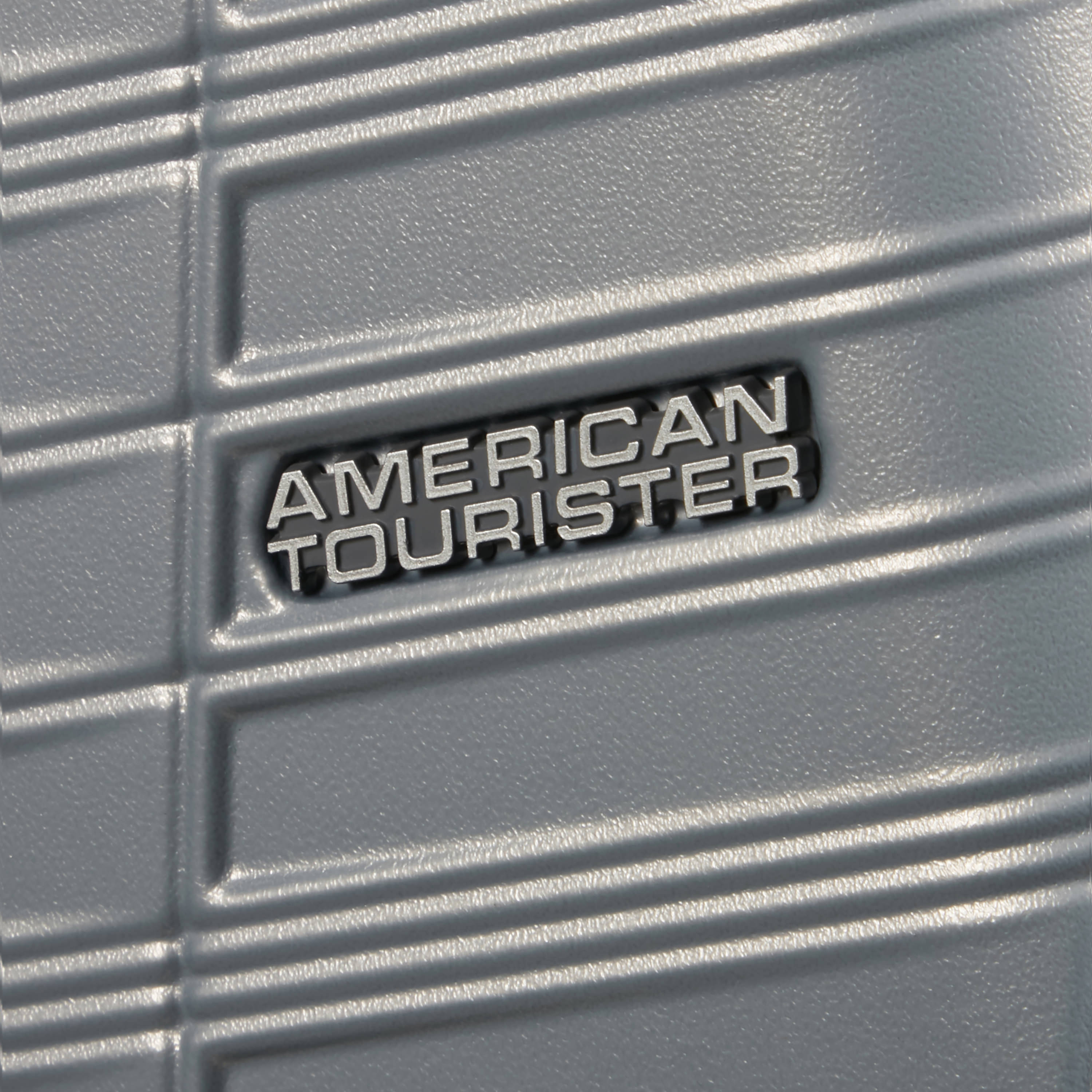 American Tourister Surftime Spinner Expandable Medium Luggage - 28 Inch Lightweight Hardshell Suitcase with 360° Wheels for Travel, Vacation & Business Trips