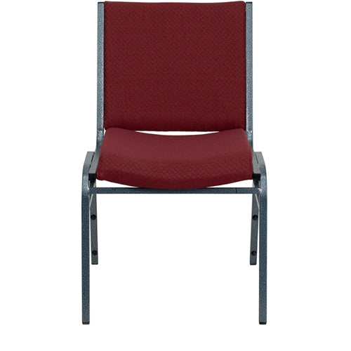 FLASH HERCULES Series Heavy Duty Patterned Fabric Stack Chair - Durable & Comfortable for Office, Events, and Outdoor Use