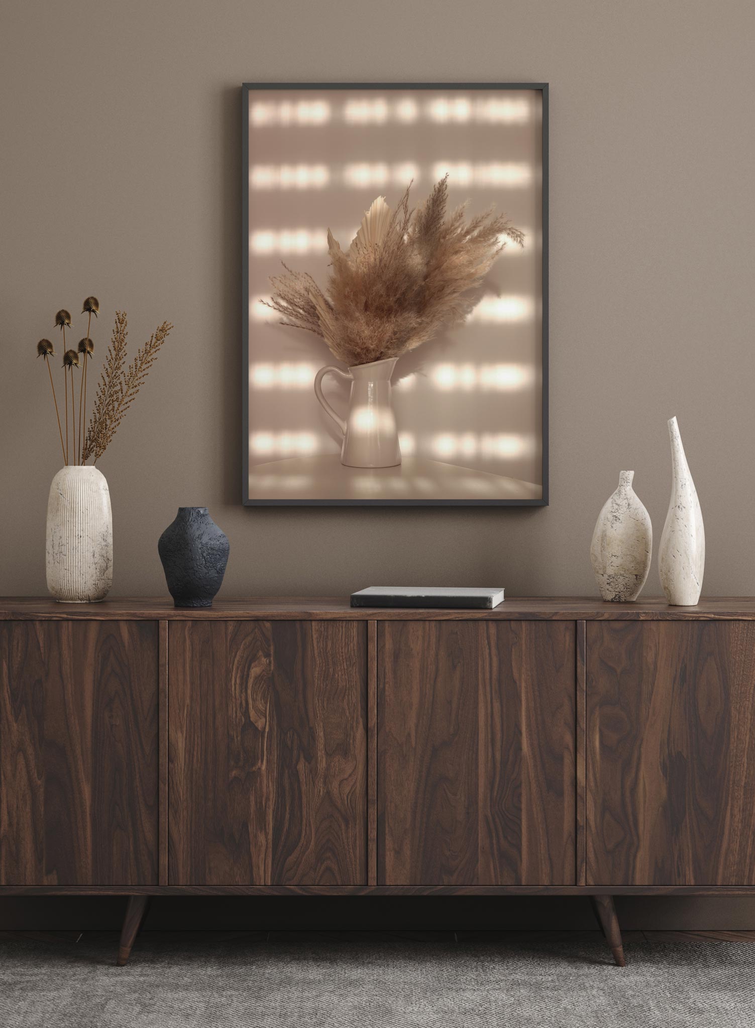 Radiant Arrangement Poster - Vibrant Wall Art Decor for Living Room, Bedroom & Office - Perfect for Home Decor and Gift Giving