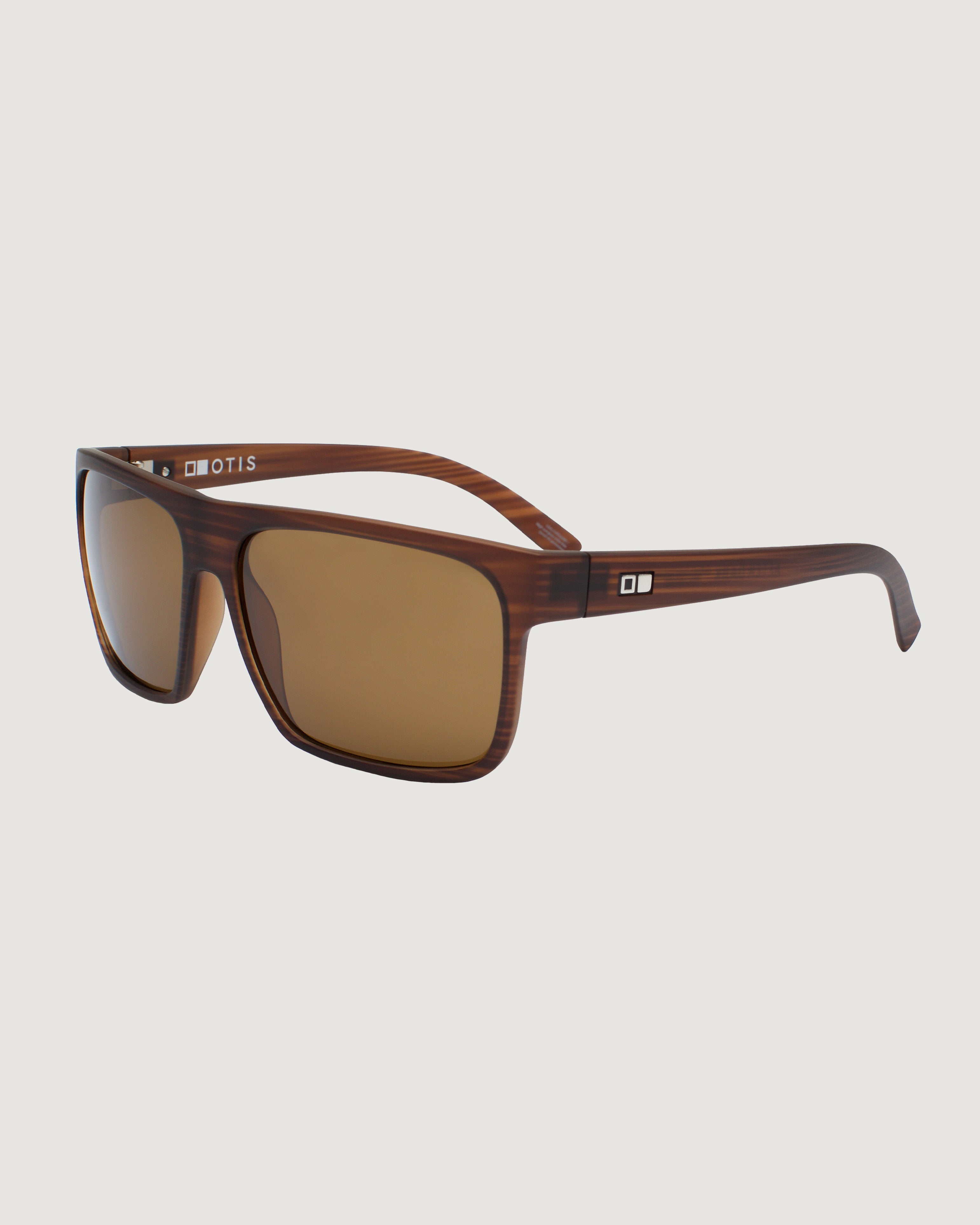 OTIS After Dark Sunglasses - Woodland Matte/Brown Polarized Lenses - UV Protection for Men & Women - Perfect for Driving, Hiking & Outdoor Adventures