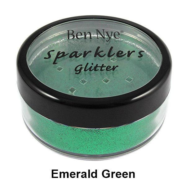 Ben Nye Sparklers Loose Glitter - Premium Cosmetic Glitter for Face, Body & Hair - Perfect for Halloween, Parties, Makeup & Nail Art