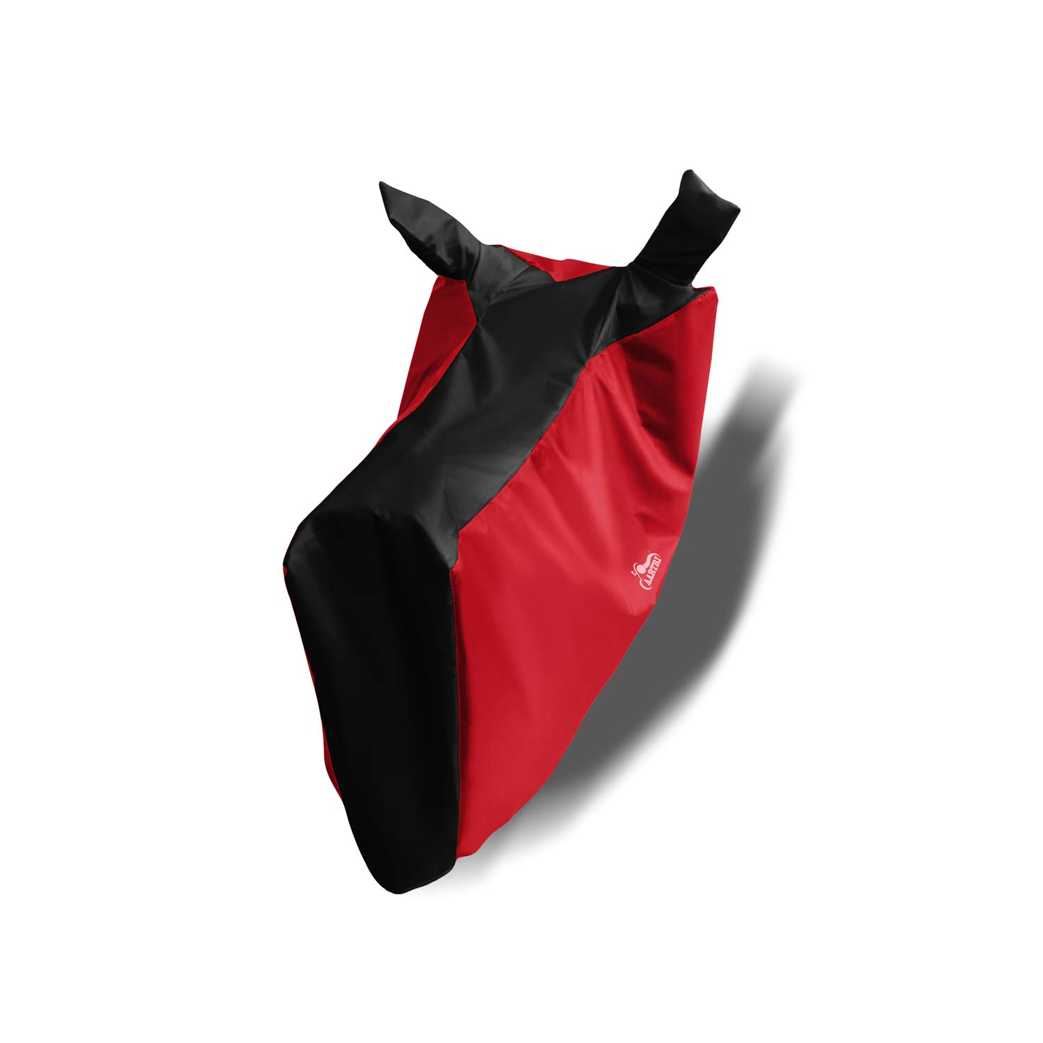 DROHAR UV Protection Dustproof Body Cover for Indus Yo Electron ER 2022 (BS-2,3,4,6) - Waterproof Motorcycle Seat Cover for Outdoor Riding & Sun Protection (Strip Black)