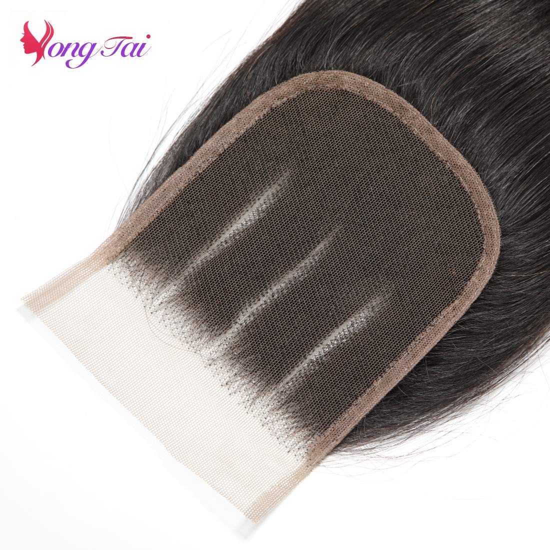 100% Malaysian Straight Virgin Hair Bundles with 3 Part Lace Closure - 12 14 16 18 +12.1B Color - 4 Bundles for Natural Look & Volume - Perfect for Daily Styling, Parties & Special Occasions