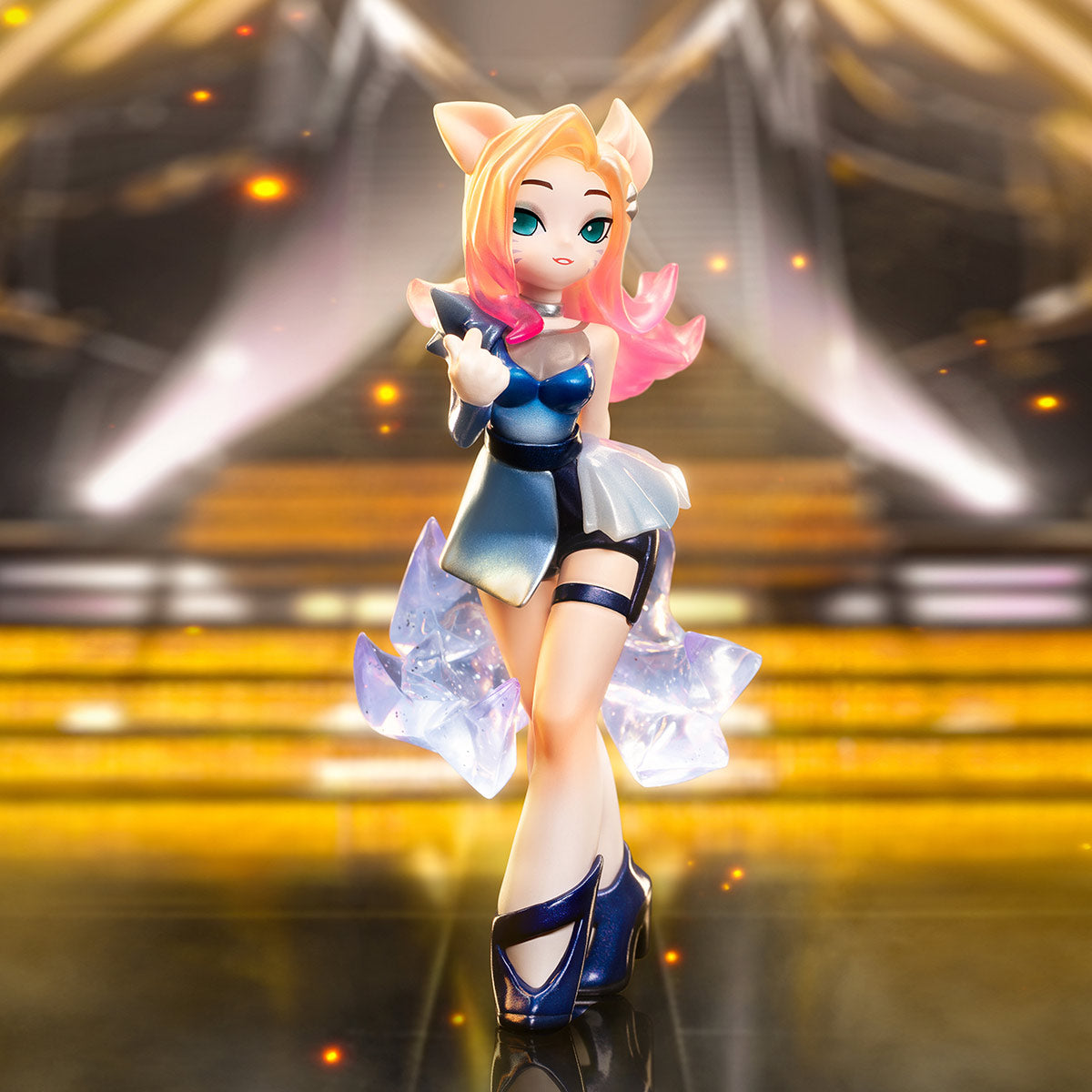 League of Legends K/DA ALL OUT Series Action Figures - Collectible Gaming Merchandise for LOL Fans | Perfect for Display, Gifts & Gaming Room Decor