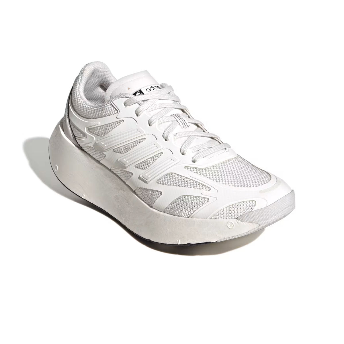 Adizero Aruku Running Shoes for Men & Women - Lightweight Performance Sneakers in Crystal White | Perfect for Jogging, Gym Workouts & Daily Wear