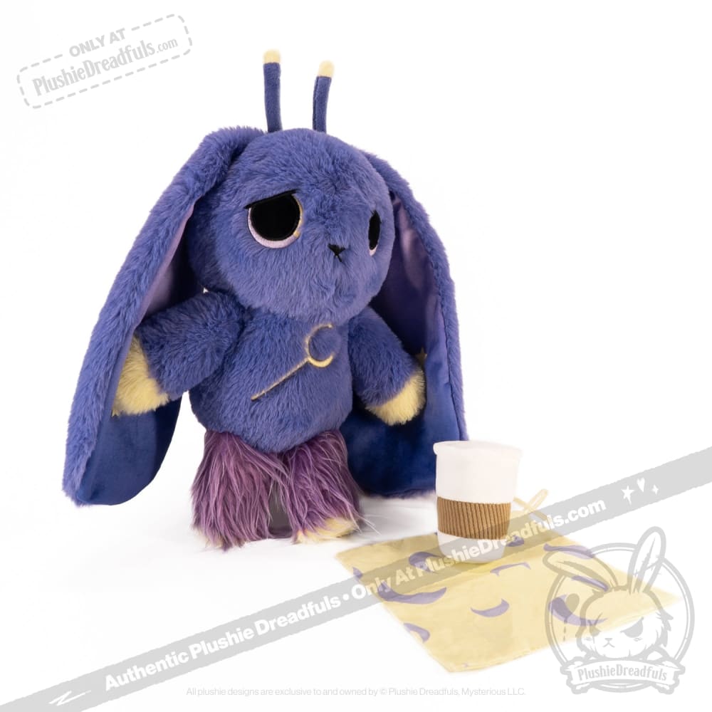 Plushie Dreadfuls Restless Leg Syndrome Stuffed Animal - Cute Comfort Toy for Anxiety Relief & Sleep Aid