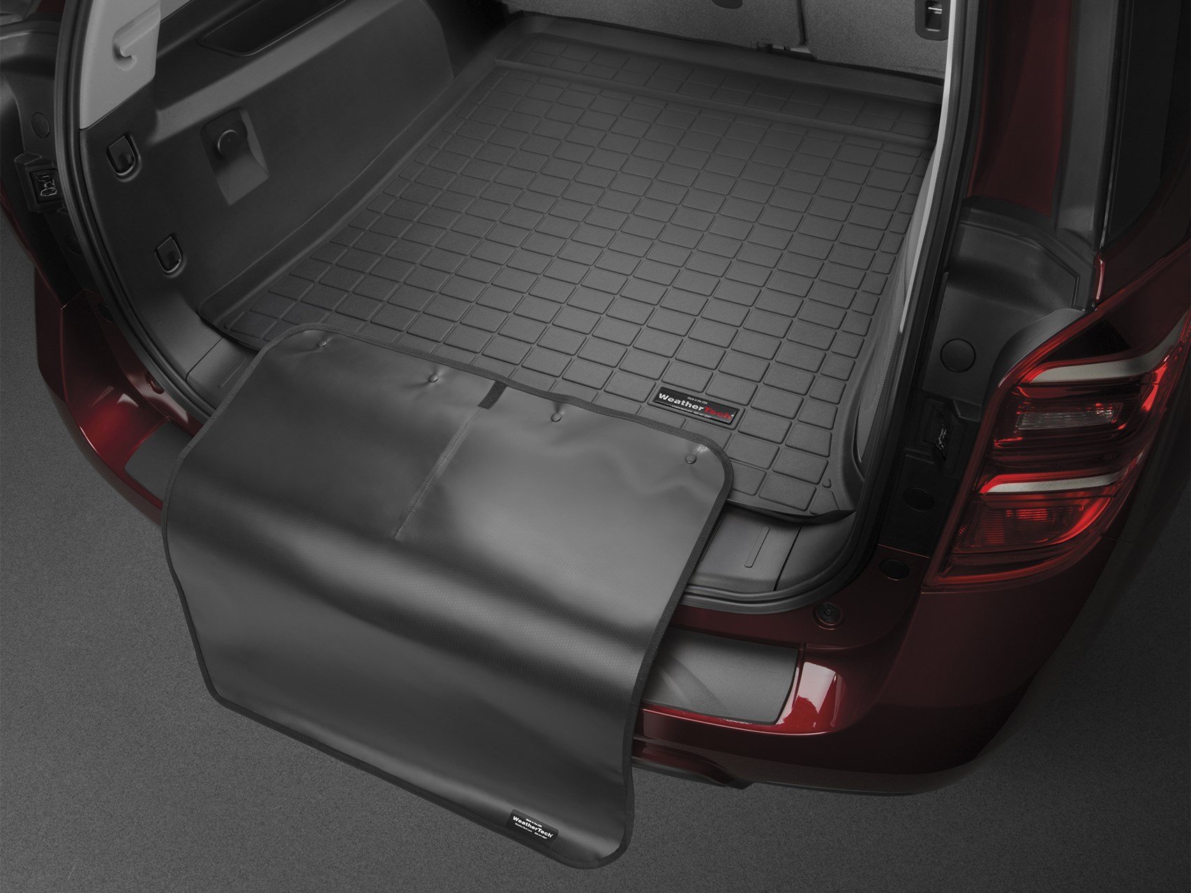WeatherTech Cargo Liner Trunk Mat 40658SK - Heavy Duty Car Trunk Protector for SUVs, Sedans & Trucks | Waterproof & Non-Slip | Perfect for Road Trips, Grocery Hauling & Pet Transport