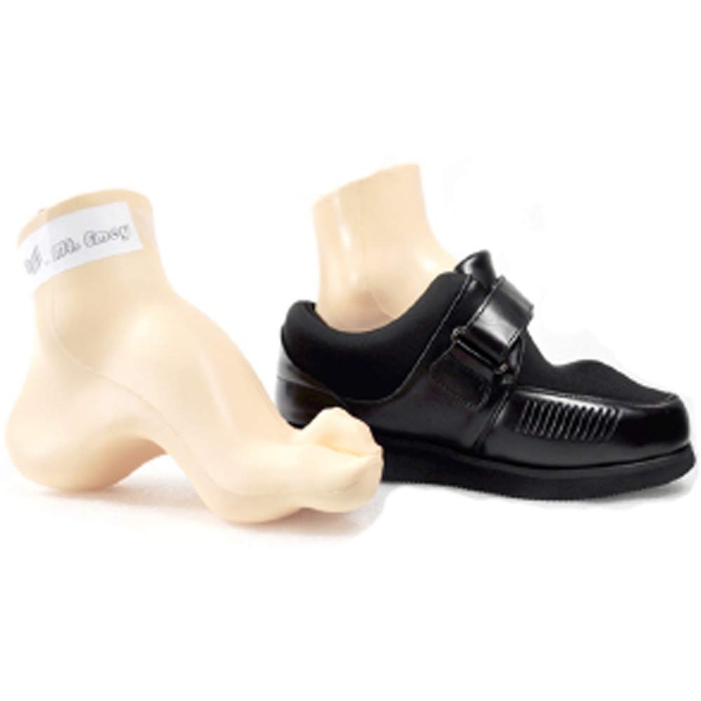 Apis Mt. Emey 728-E Men's Therapeutic Extra Depth Bunion Relief Shoes with Lycra & Velcro Straps - Comfortable Walking & Diabetic Foot Care Support