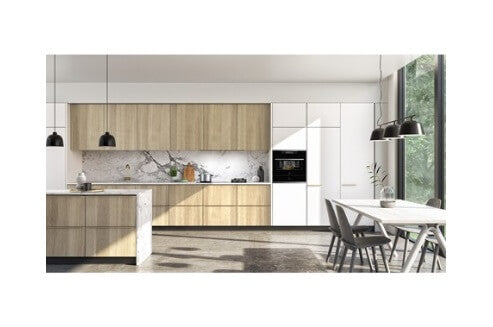 Electrolux KVAAS21WX 45cm Built-in Steam Oven - UltimateTaste SteamPro Compact Design for Baking, Roasting & Healthy Cooking | Perfect for Small Kitchens & Apartments