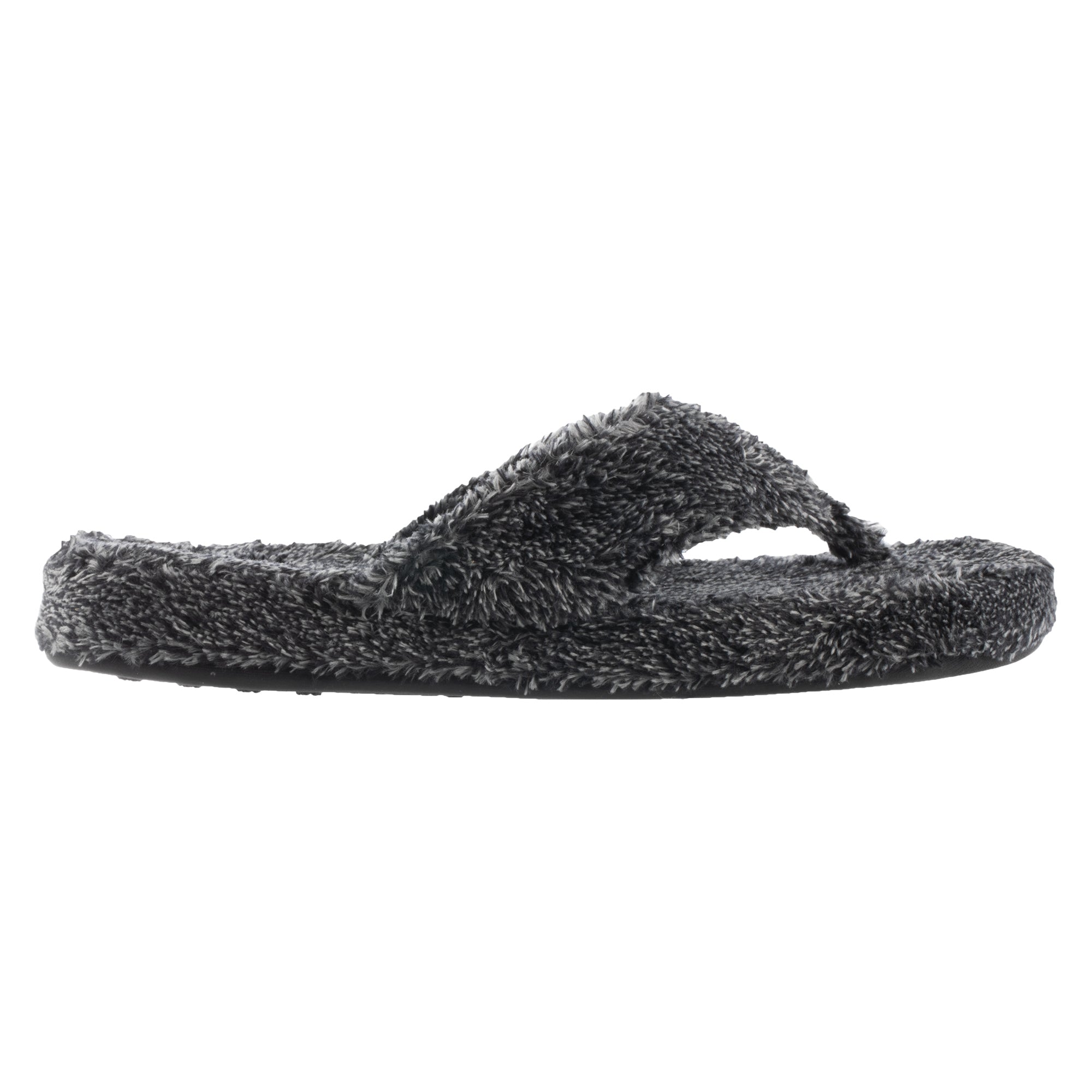 Comfortable Women's Spa Flip Flop Slippers - Soft Memory Foam Sandals for Relaxation at Home, Beach & Poolside Use