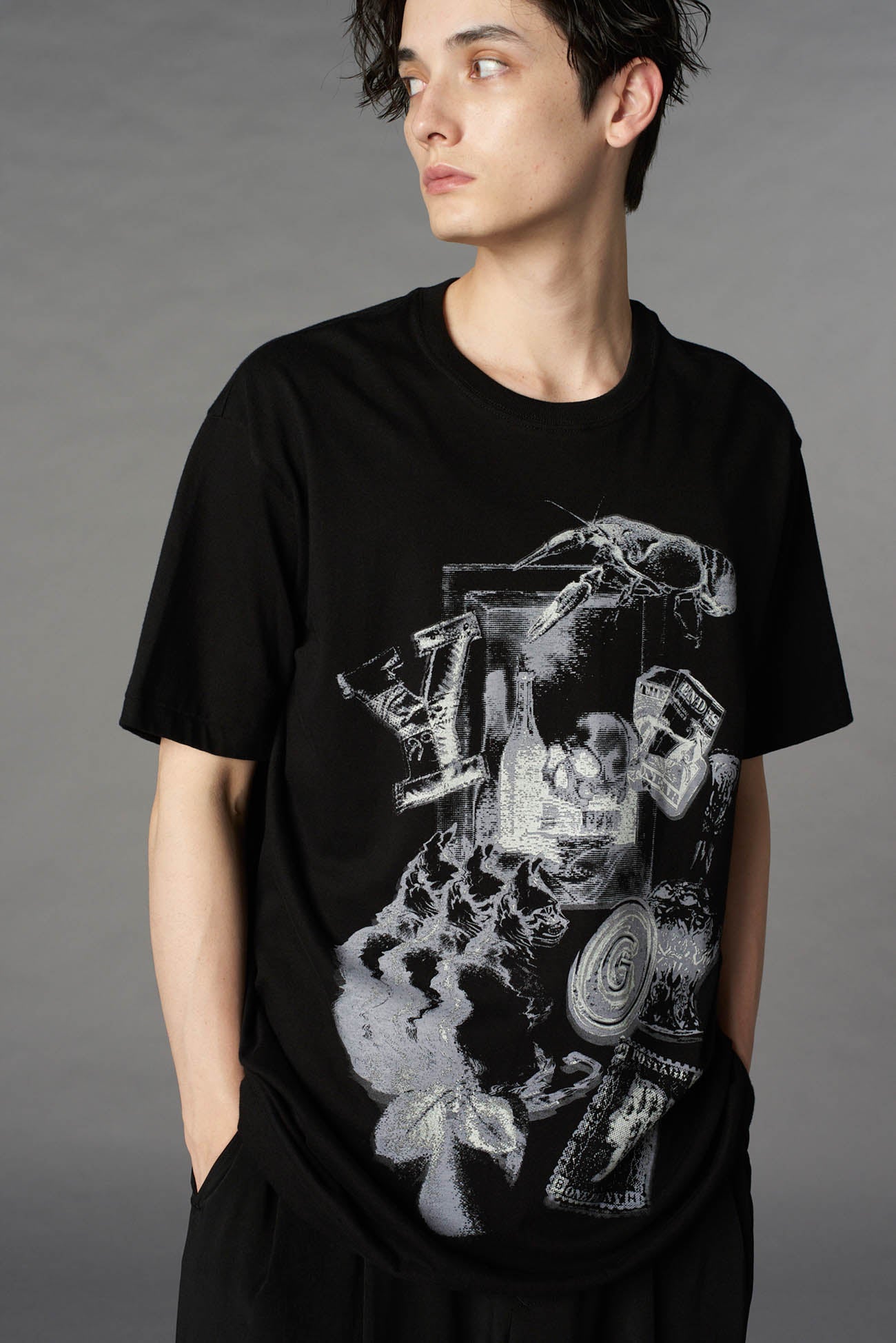 Soft Cotton Jersey Chaos Graphic T-Shirt for Men & Women | Trendy Streetwear Tee for Casual Outfits & Everyday Wear
