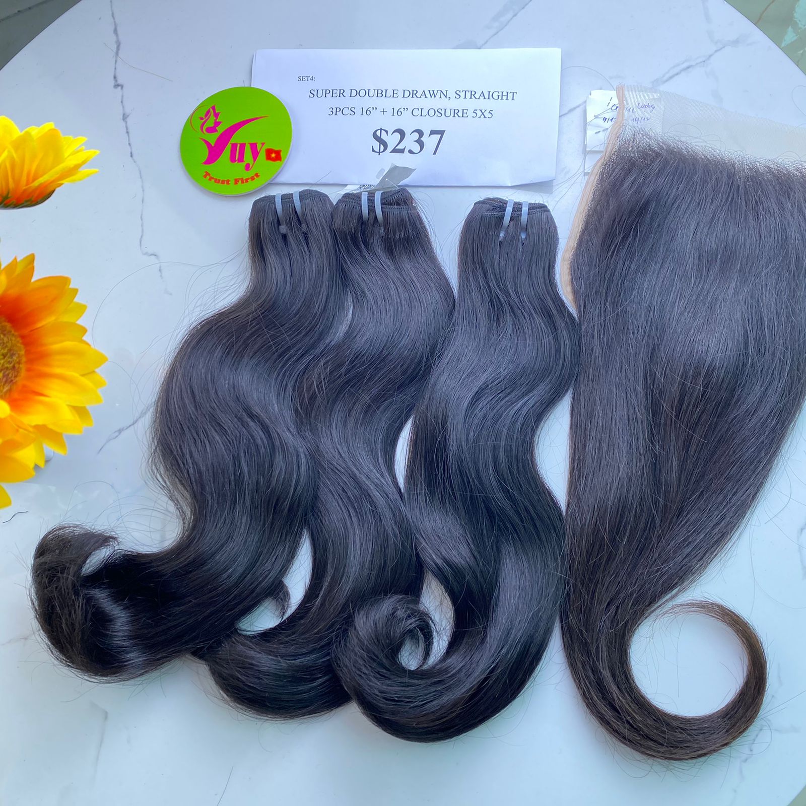 3pcs 16