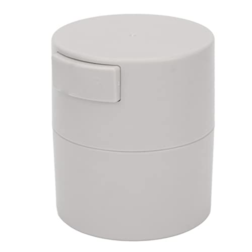 **Jaerb Eyelash Glue Storage Box with Exhaust Sponge Pad – Button-Open Lash Adhesive Container for Negative Pressure – Ideal for Beauty Salon & Professional Lash Artists (Grey)**    Perfect for Extensions, Volume Lashes, and Salon Hygiene – Keeps Glue Fresh & Prevents Drying Out