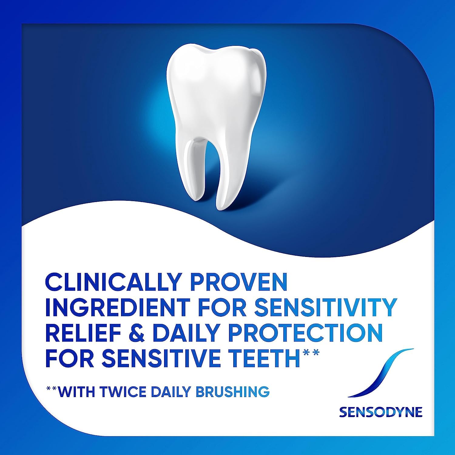Sensodyne Repair and Protect Mint Toothpaste for Sensitive Teeth - Cavity Prevention & Enamel Repair - 3.4 oz (3-Pack) - Gentle Relief for Tooth Sensitivity & Daily Oral Care