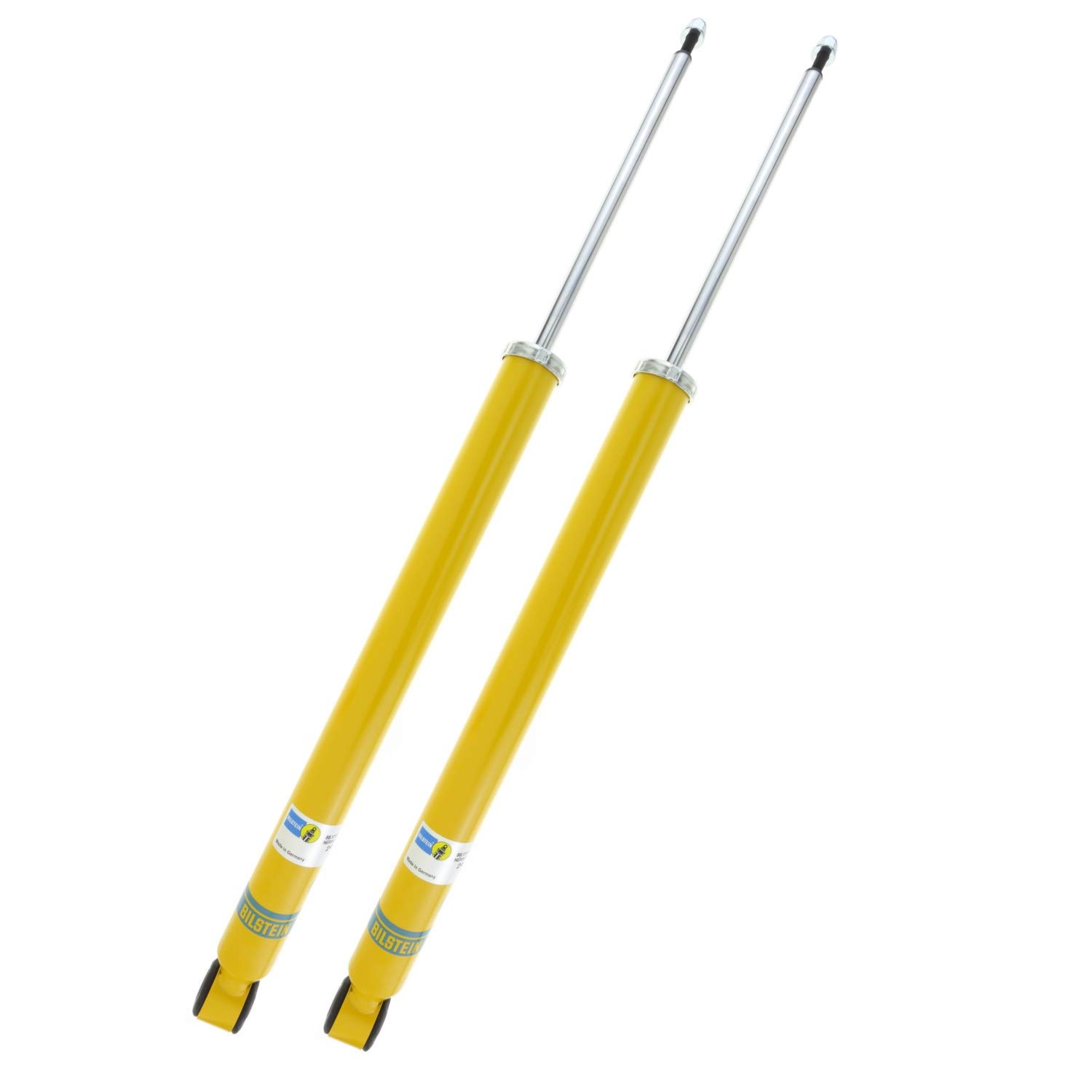 Bilstein B6 Performance Shock Absorbers Set of 2 - Compatible with Ford Focus, Mazda 3, Volvo S40 FWD - Perfect for Smooth Ride & Enhanced Handling on City Roads & Highways