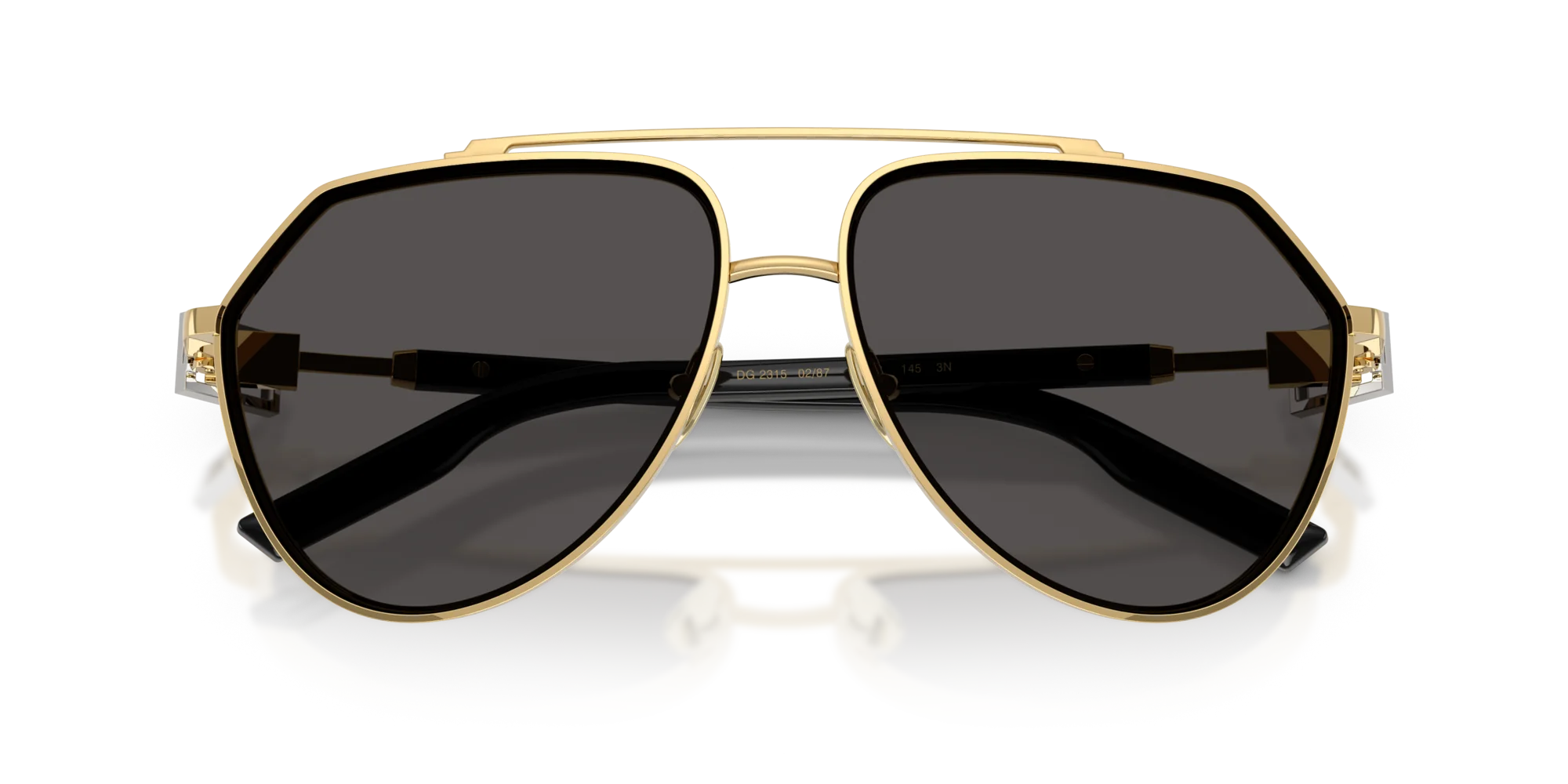 Original Dolce & Gabbana DG2315 02/87 Sunglasses - Luxury Designer Shades for Women & Men | Perfect for Beach, Driving & Fashion Outfits