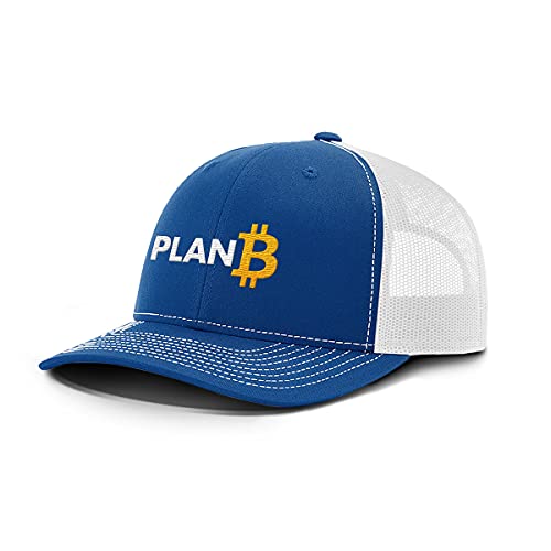 Royal Blue / White Mesh